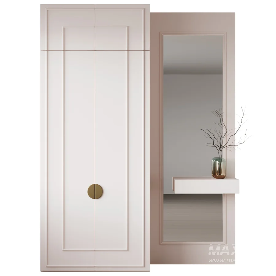 Neoclassical Style Hallway 18 - Image 3