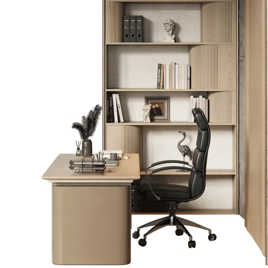 Boss Desk – Office Furniture 61 - Image 1