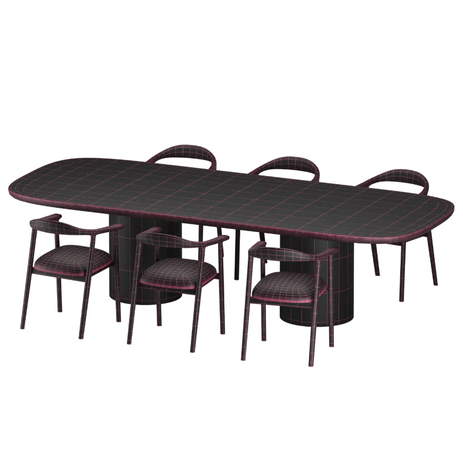 Dining set 24 - Image 7