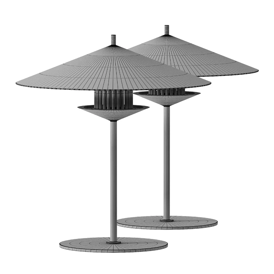 Aromas Del Campo Gehit Table Lamp - Image 3
