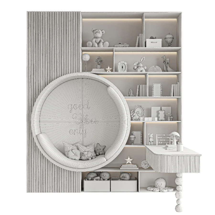 Children’s furniture set 11 - Image 7