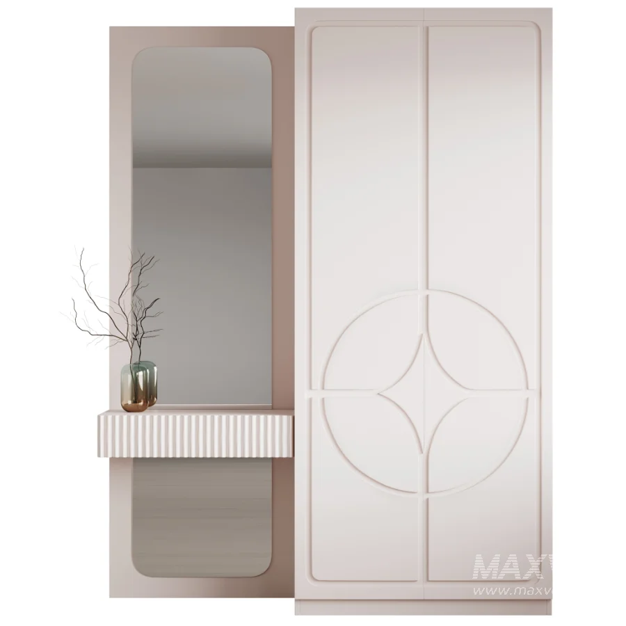 Neoclassical Style Hallway 21 - Image 6