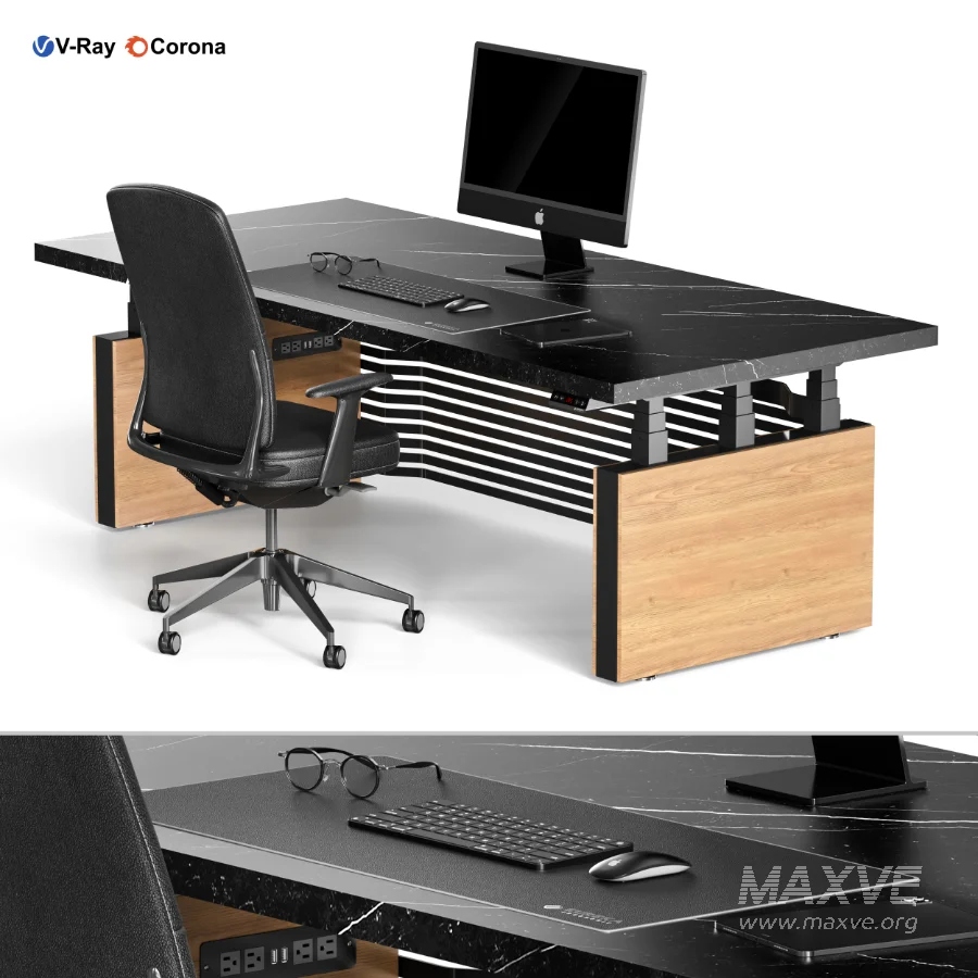 Zen Pro 86 Executive Standing Desk - Image 1