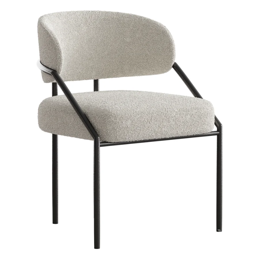 Metal Kitchen and Dining Room Chair - Image 3