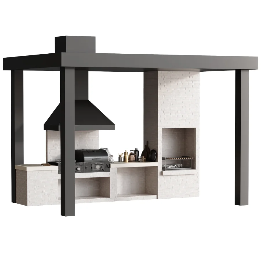 Outdoor Kitchen 04 - Image 1