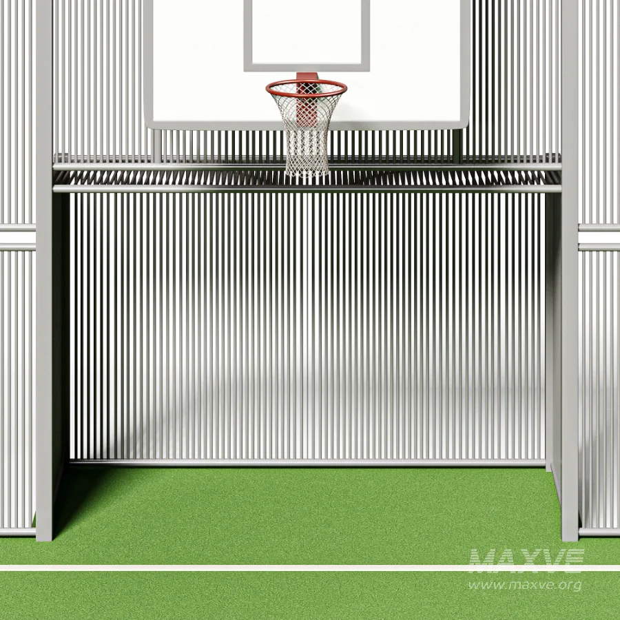 Fenced multi purpose sports court - Image 6