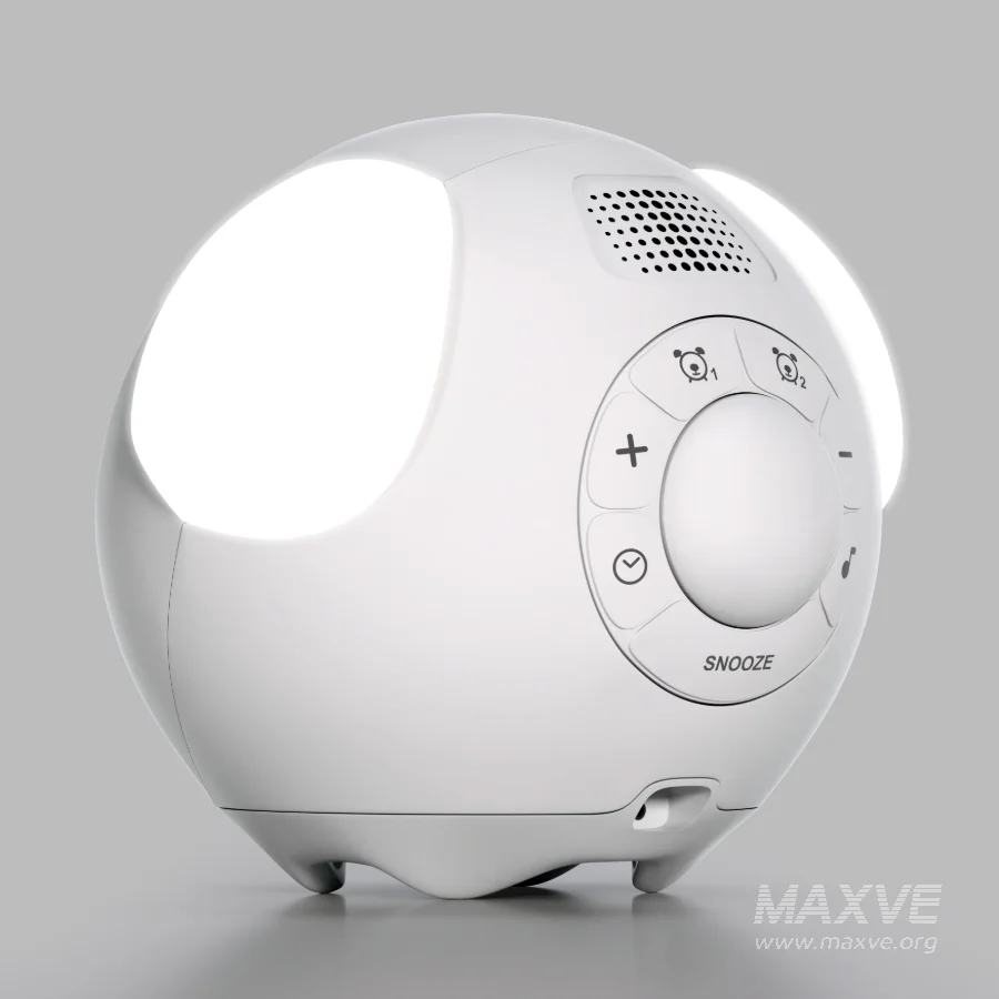 KIDS ALARM DIGITAL CLOCK 02 - Image 2