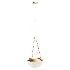 Melange Small Elongated Alabaster Pendant by Visual Comfort - Thumbnail 8