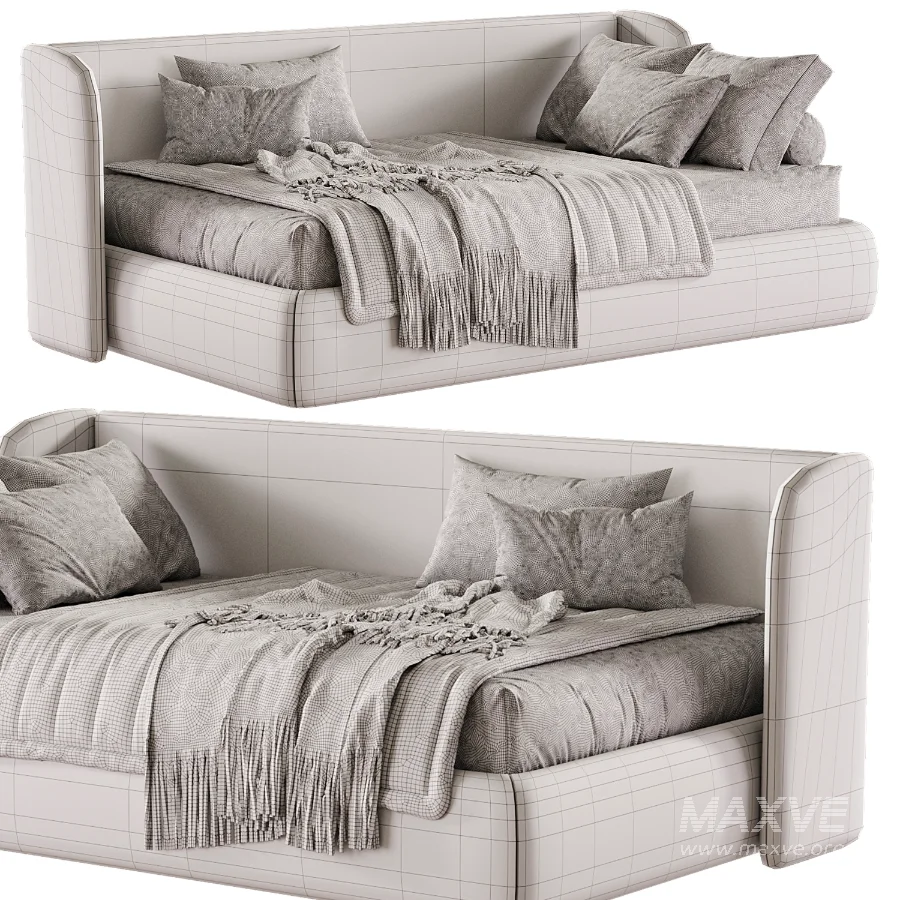 Milton 90 Kids Bed by Divan - Image 5