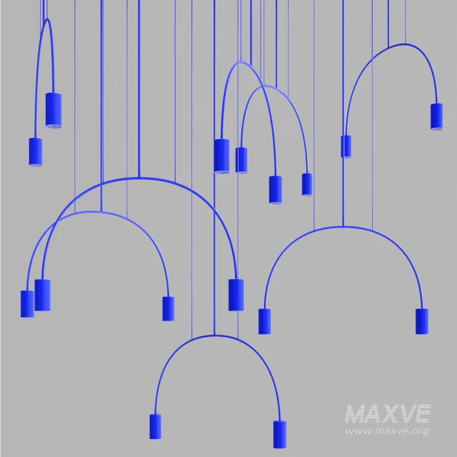 Volta Estiluz Pendant Lamp - Image 1