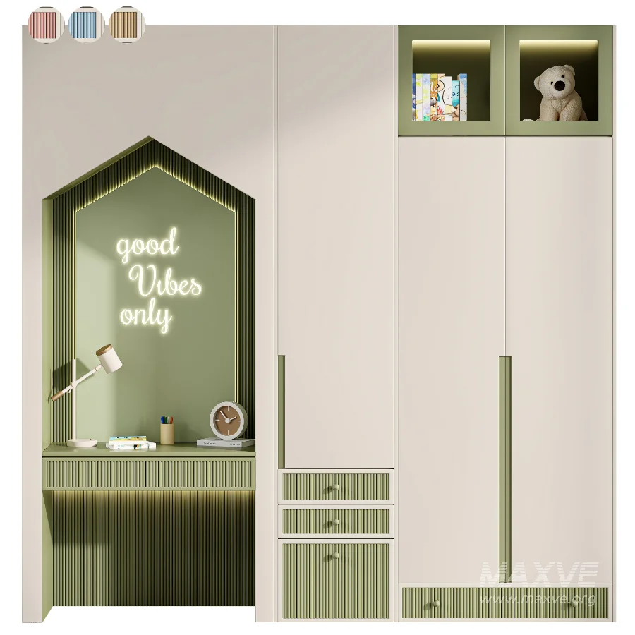 Children’s furniture set 06 - Image 1