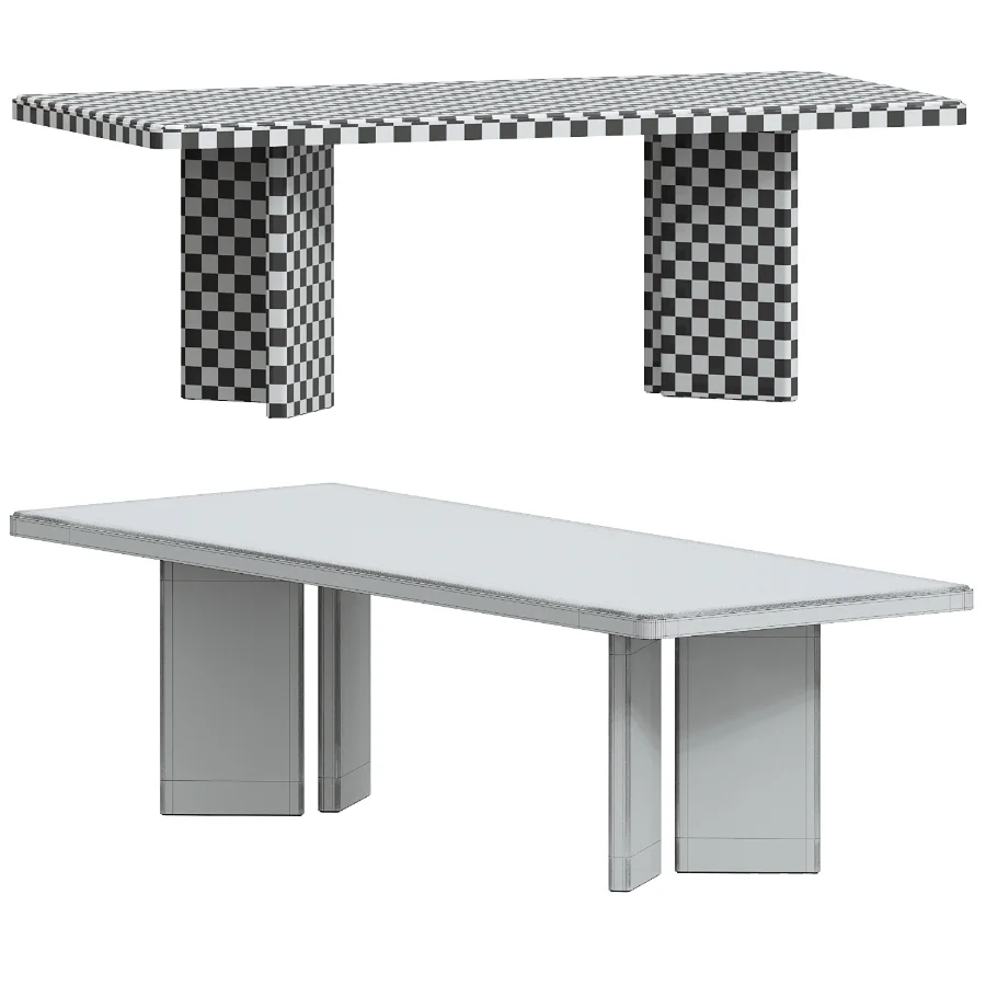 Rio Rectangular Dining Table by CB2 - Image 3