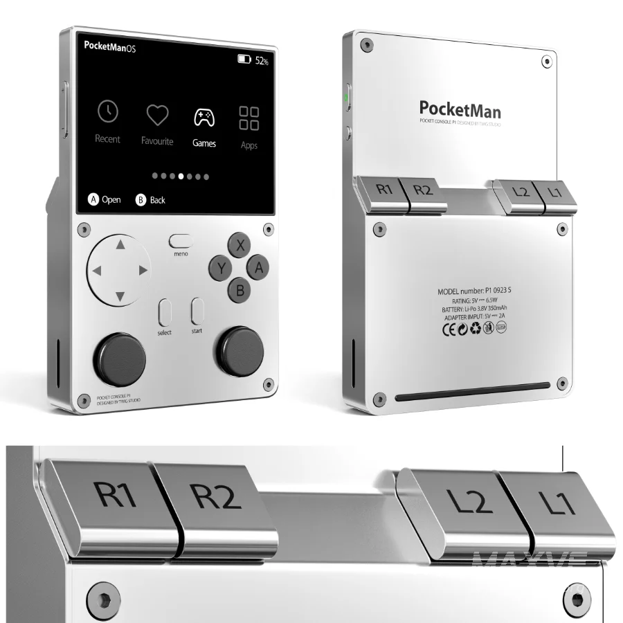 PocketMan Console P1 - Image 5