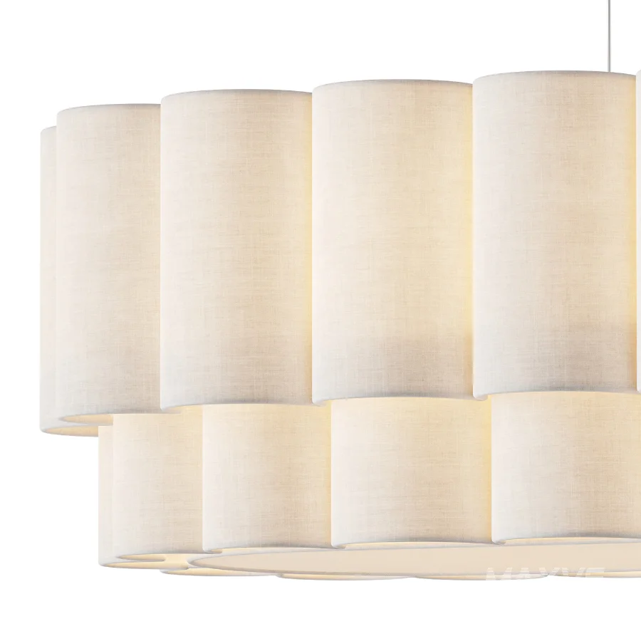 Folia Long Pendant Lamp - Image 3