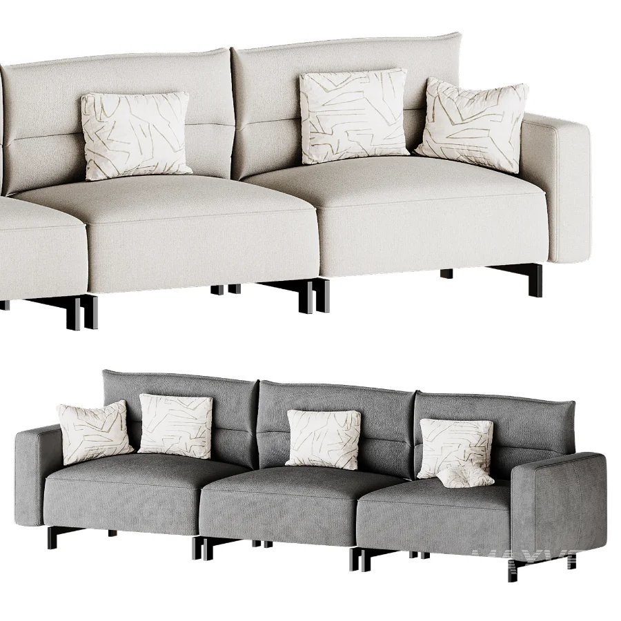 Aria Sofa By Saloni - Image 5