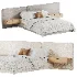 Modern Double Bed 05 - Thumbnail 4