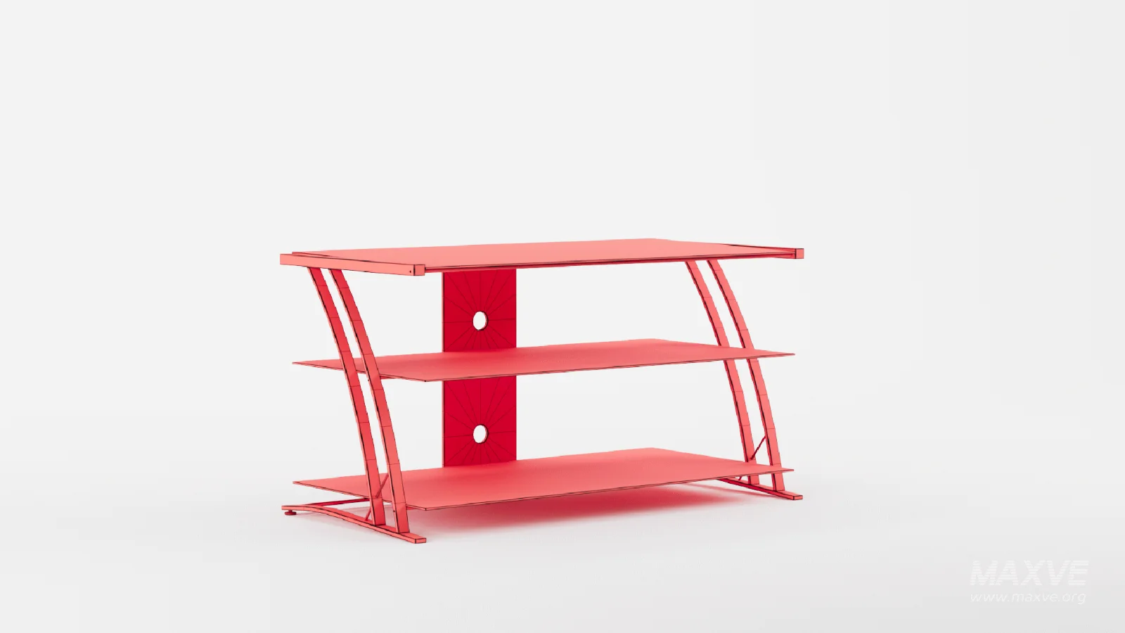 Silvana TV Stand for TV sup to - Image 10
