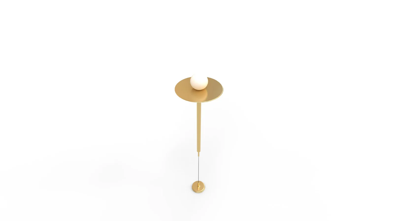 Nodes Pendant Light by Kelly Wearstler – Burnished Brass - Image 7