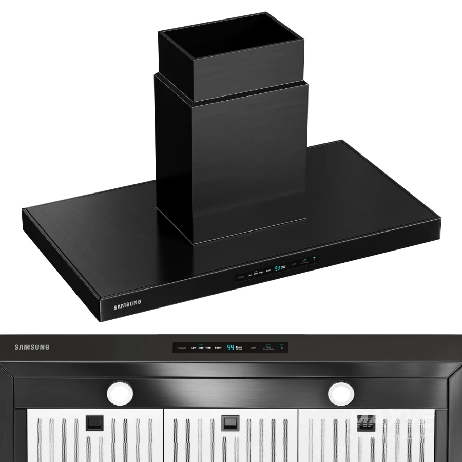 SAMSUNG HOOD AND KITCHEN STOVE - Image 4