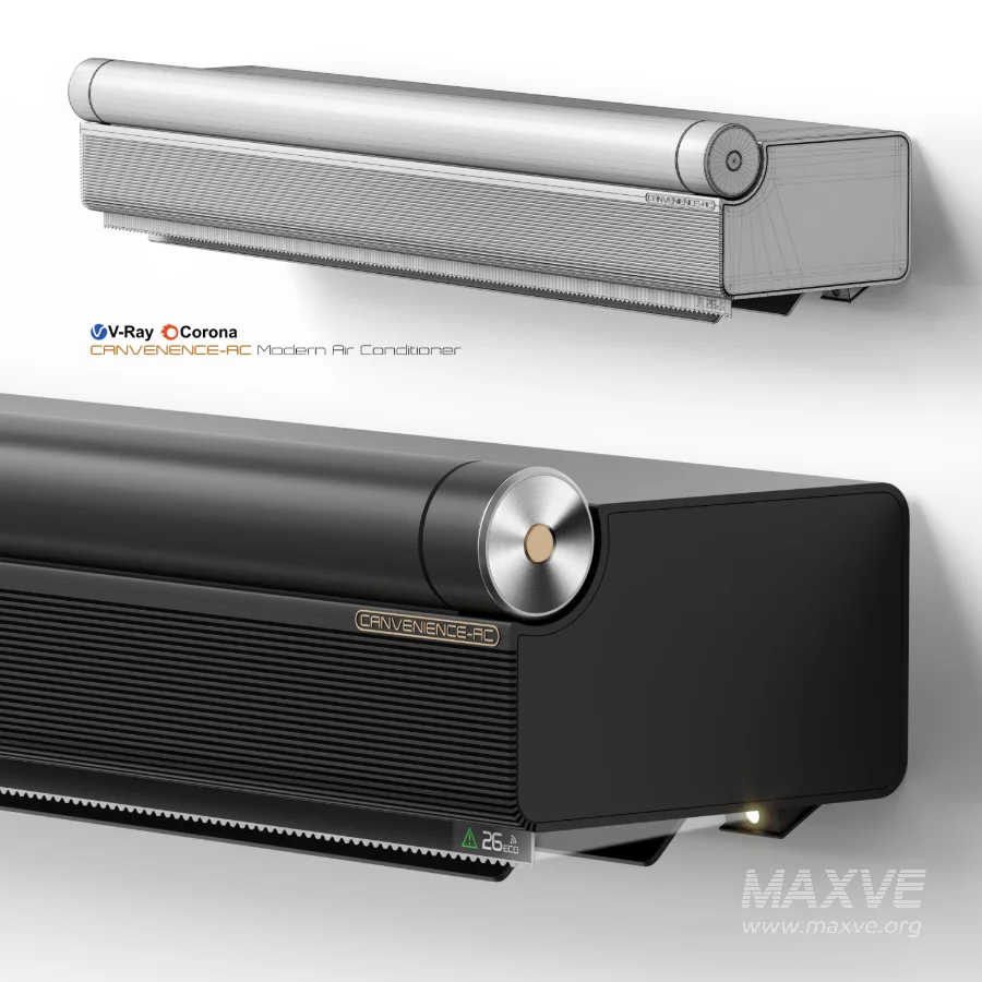 CANVENENCE-AC Modern Air Conditioner - Image 3