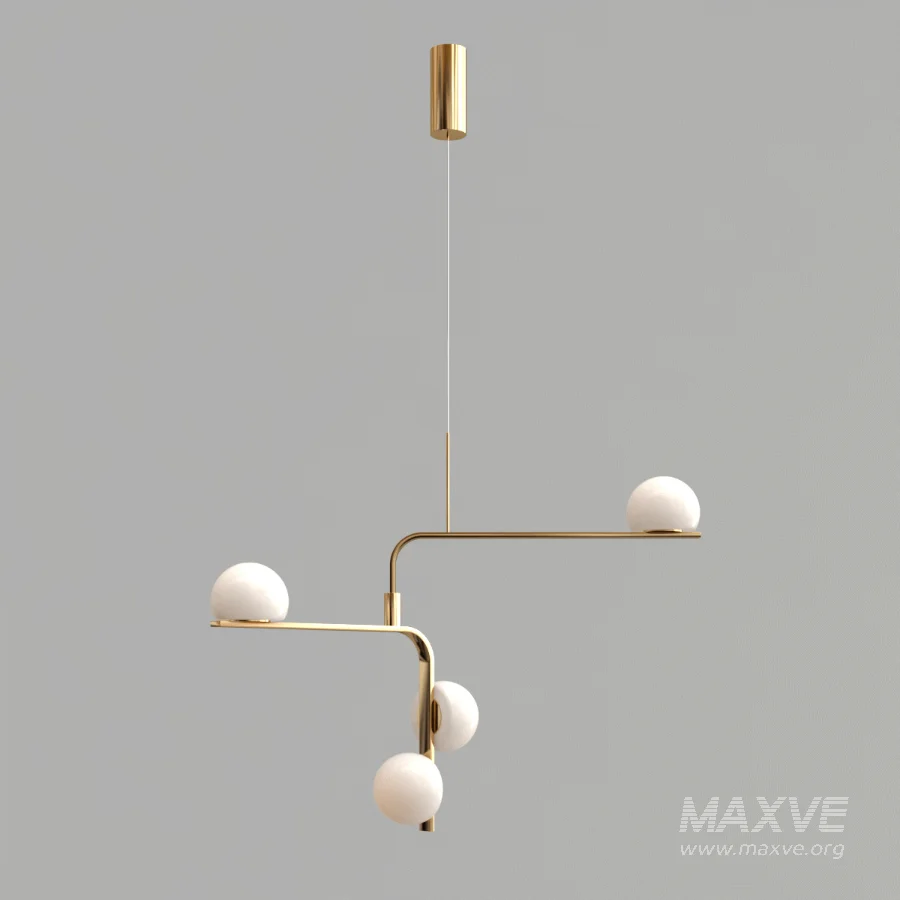 Arcanum angle pendant lamp - Image 3