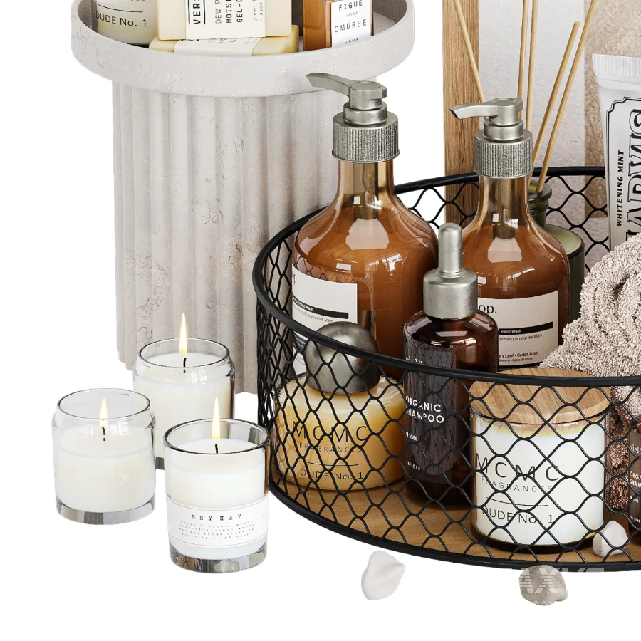 Decorative Bathroom Set 10 - Image 2