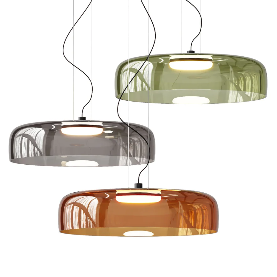 Leds C4 Levels Pendant Lamps - Image 5