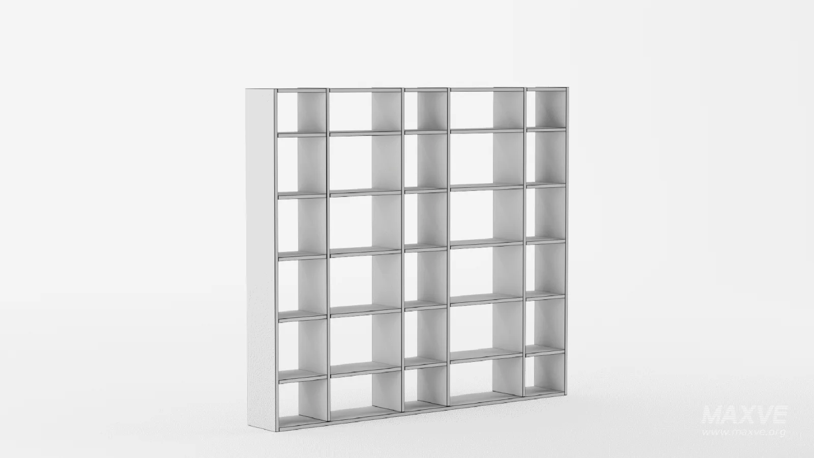 Aracelly Geometric Bookcase - Image 3
