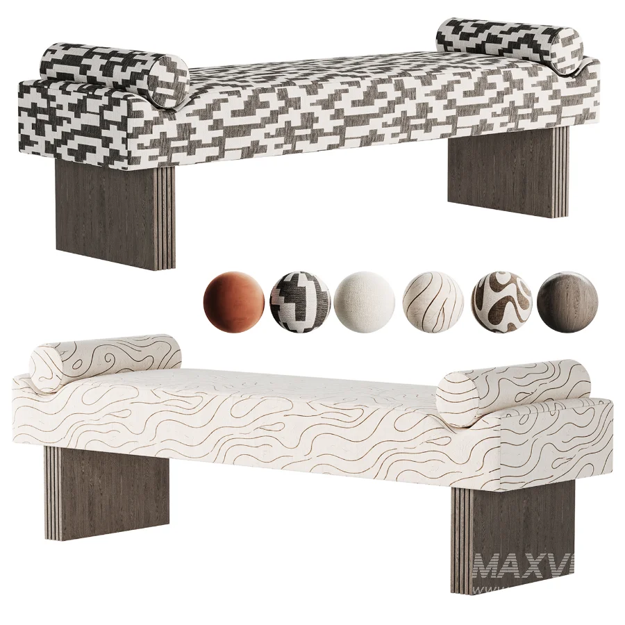 Esther Bench Velvet - Image 2