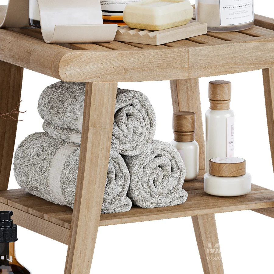 Decorative Bathroom Set 05 - Image 4