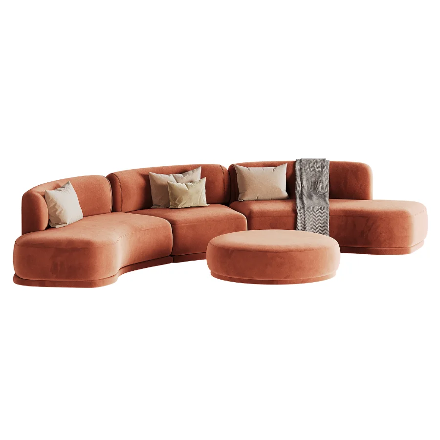 Olivia Modular Sofa by Domkapa - Image 2