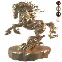 Decorative Horse Statue for Interior - Thumbnail 4