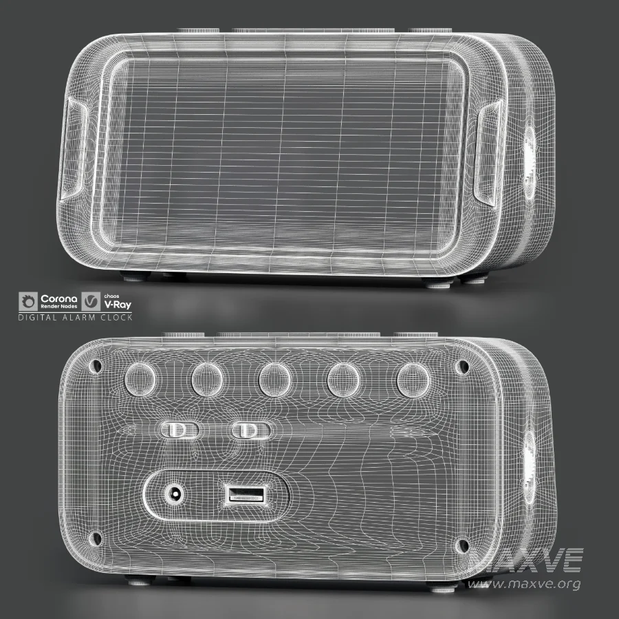 DIGITAL ALARM CLOCK - Image 3