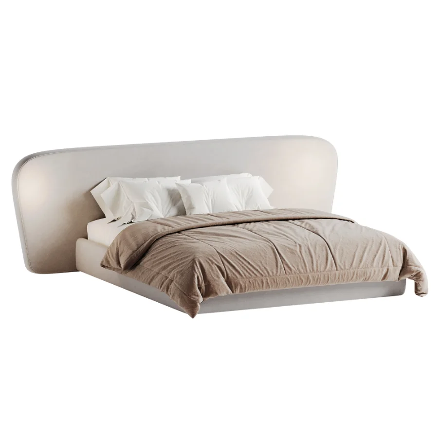Soft bed Molina by Oneandhome - Image 2