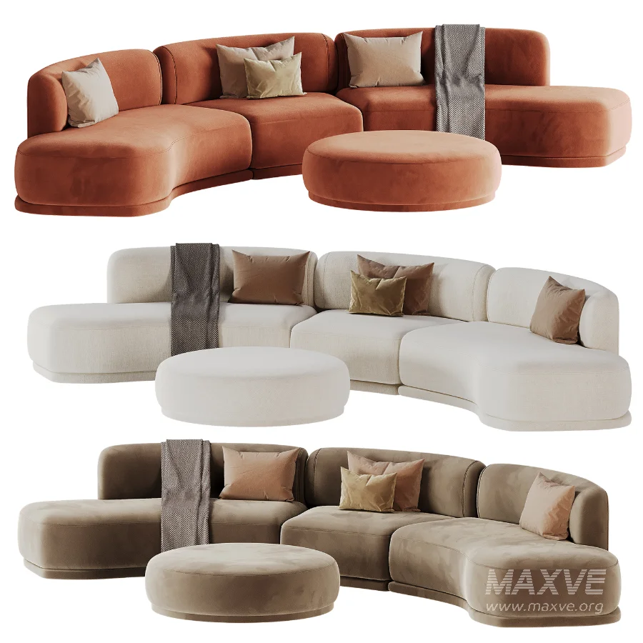 Olivia Modular Sofa by Domkapa - Image 5