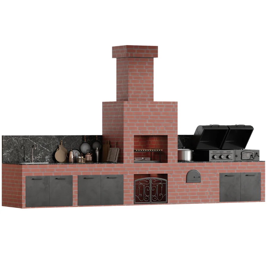 Outdoor Kitchen 02 - Image 2