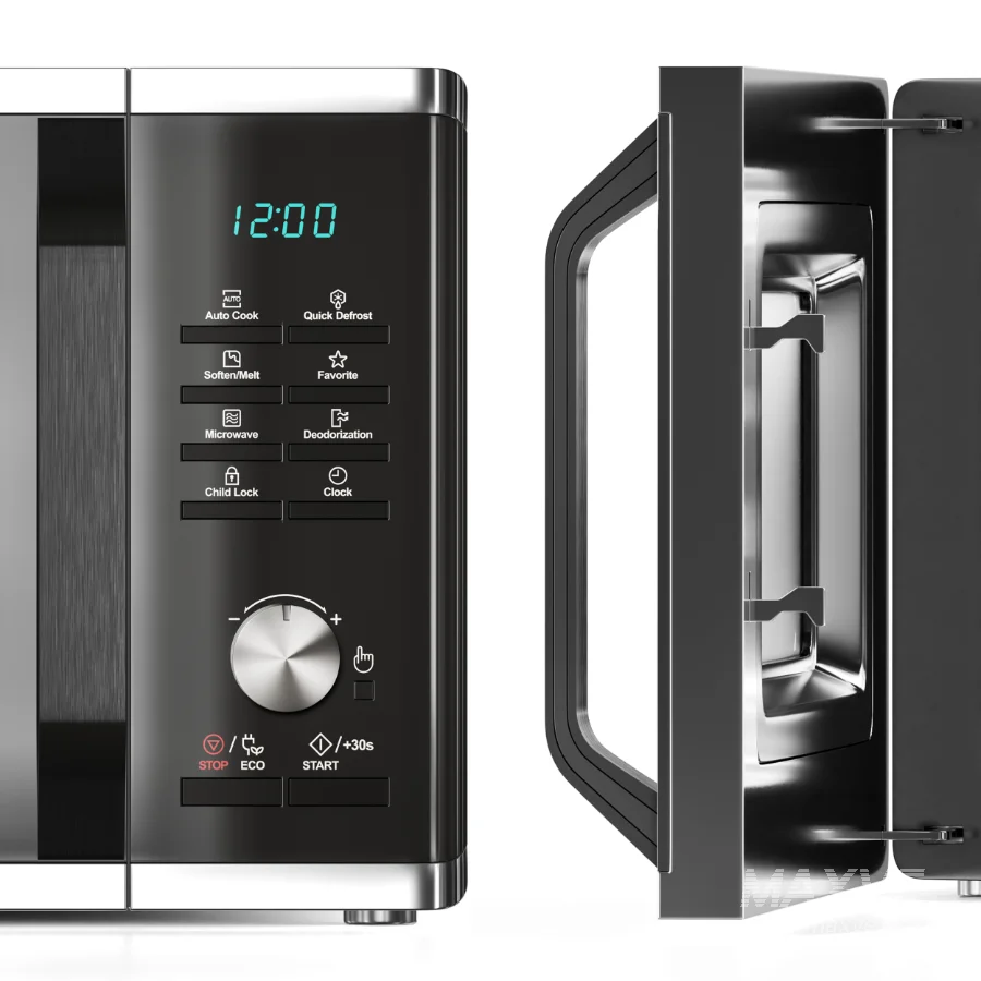 Microwave and Toaster Set - Image 4