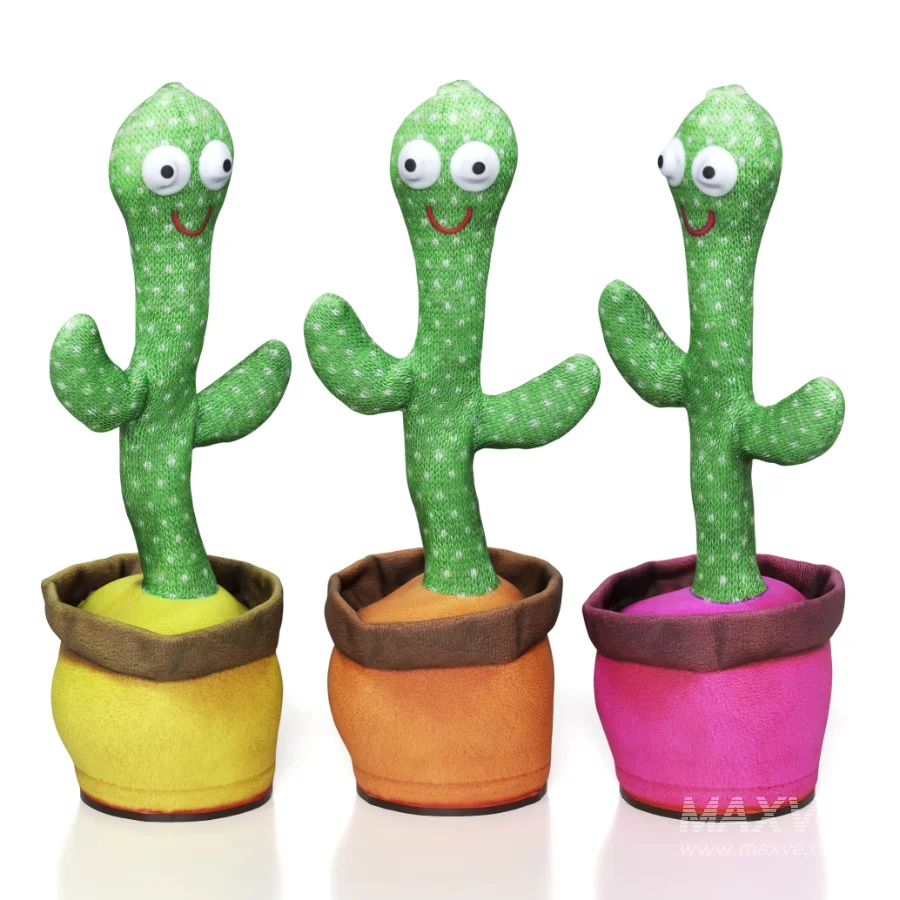 Musical Cactus Toy - Image 1