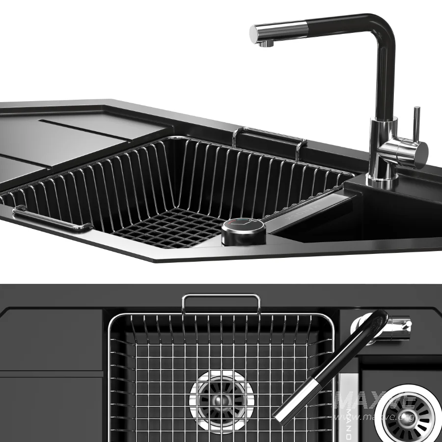 Drop-in Kitchen Sink 09 - Image 3