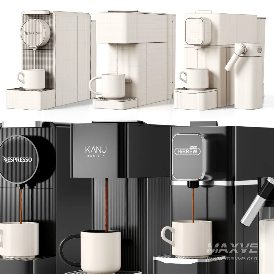 Coffee Maker Kitchen Set 13 - Image 6