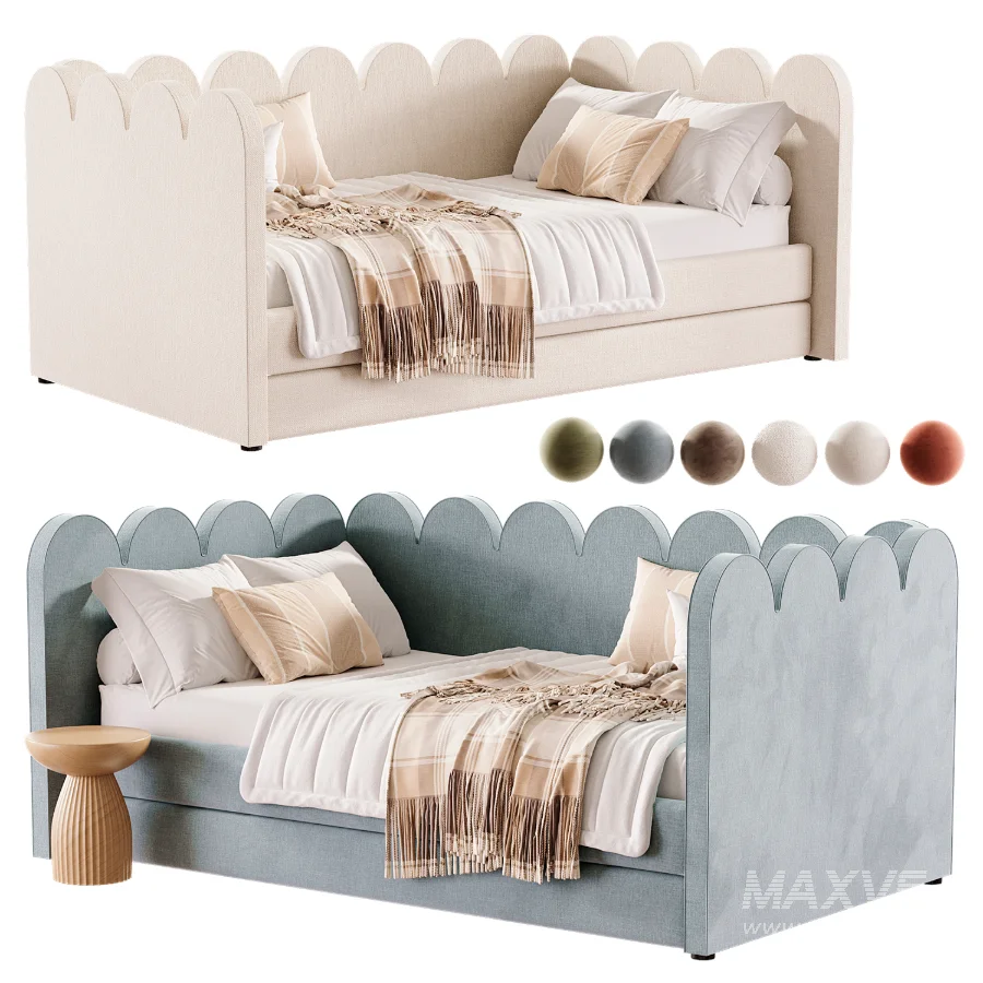 Tabby 90 Kids Bed - Image 1