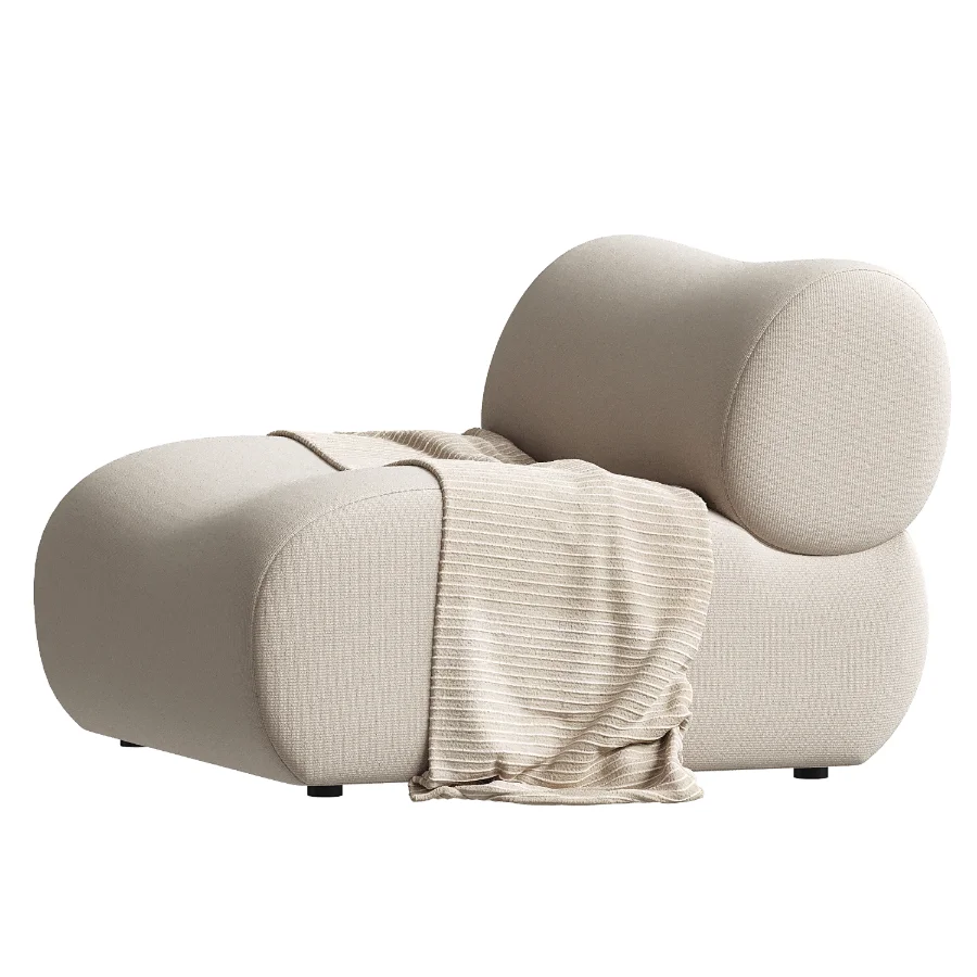 Oasis Fabric Occasional Chair - Image 1