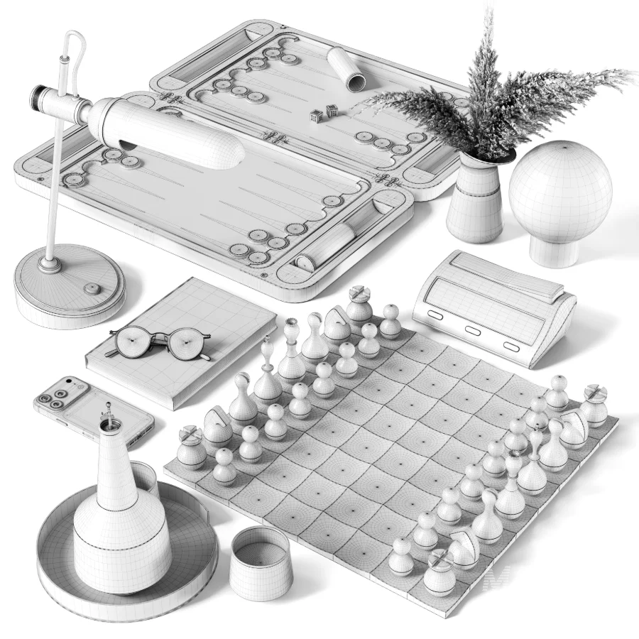Decorative set 03 - Image 7