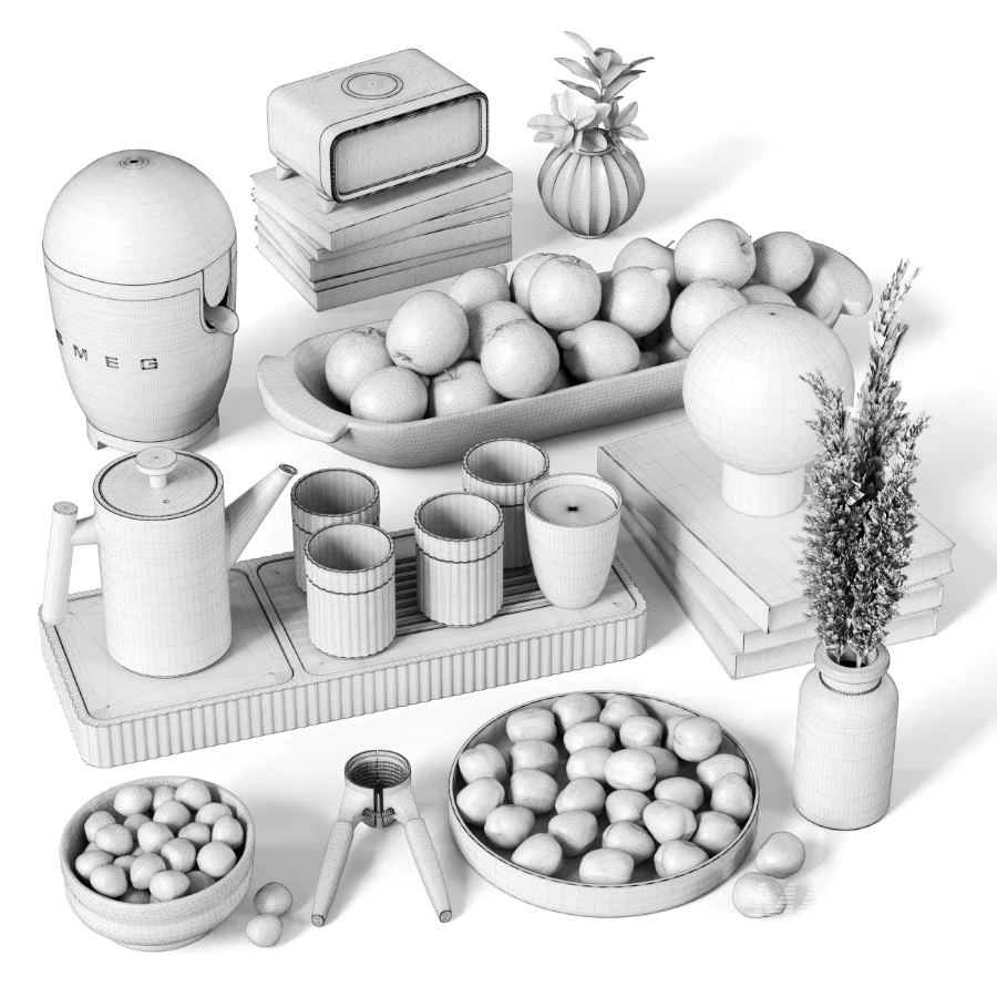 Kitchen Decorative Set 2 - Image 5