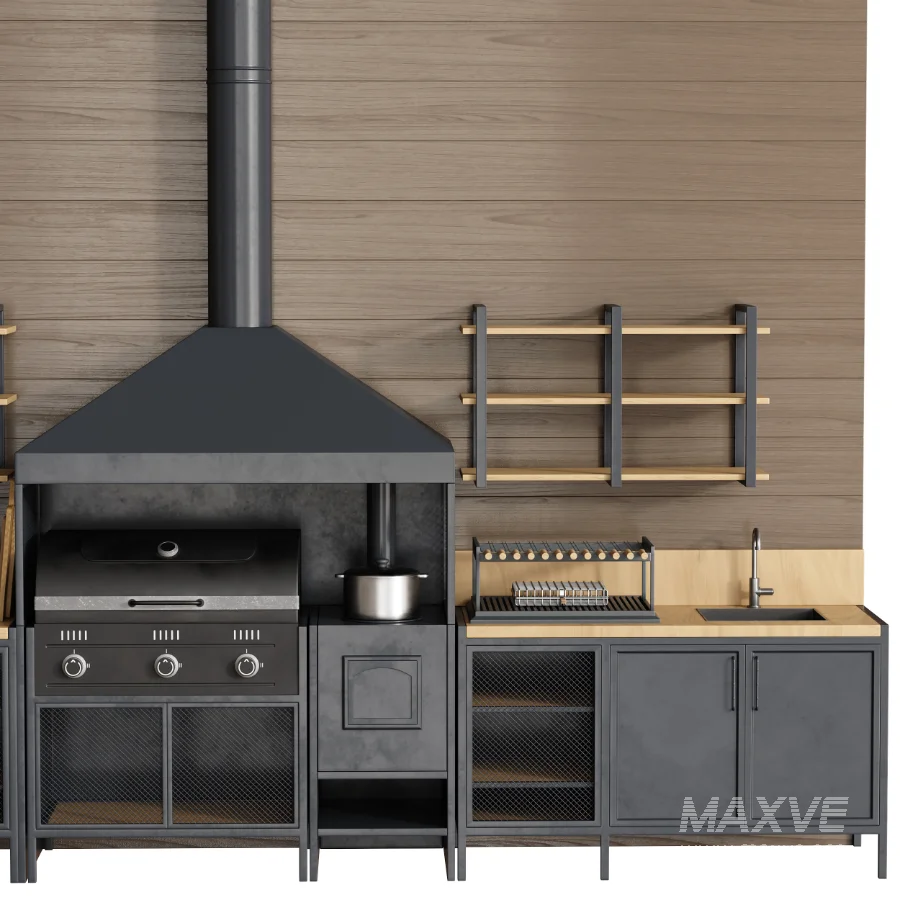 Outdoor Kitchen 05 - Image 8