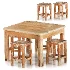 Worn Dining Table - Thumbnail 3
