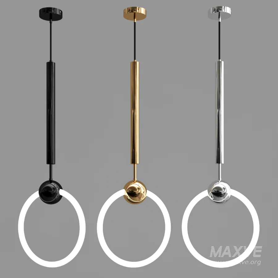 RING LIGHT PENDANT LAMP - Image 3