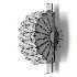 Aromas Del Campo Gina Wall Lamp - Thumbnail 3