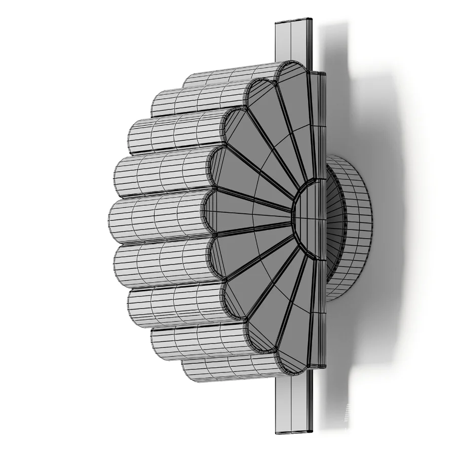 Aromas Del Campo Gina Wall Lamp - Image 3