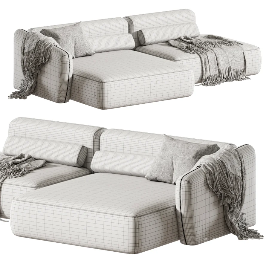 Lazy Corner Sofa - Image 4